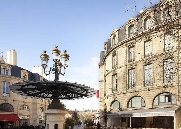 Hôtel Bordeaux Clémenceau by Happyculture